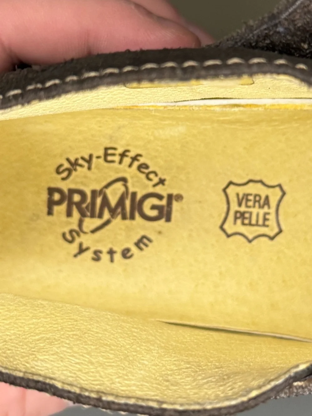Primigi Brown Suede Chukka Boots with Hook-and-Loop Strap